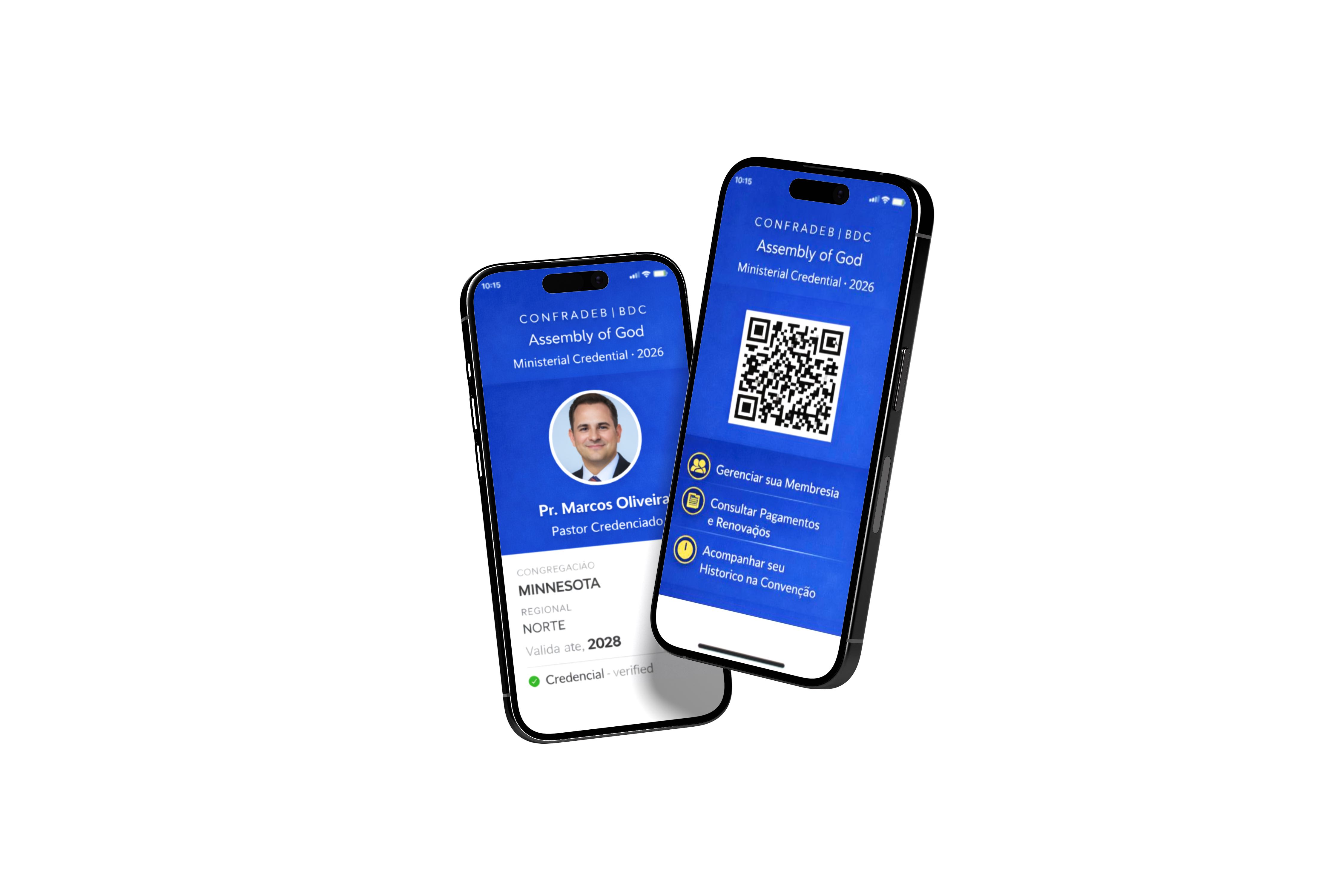 Credencial Digital CONFRADEB