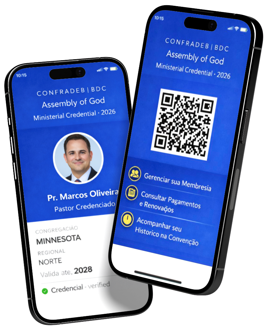 Credencial Digital CONFRADEB